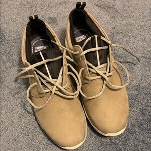 Johnston & Murphy Beige Men's Sneakers